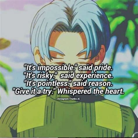 future trunks quotes